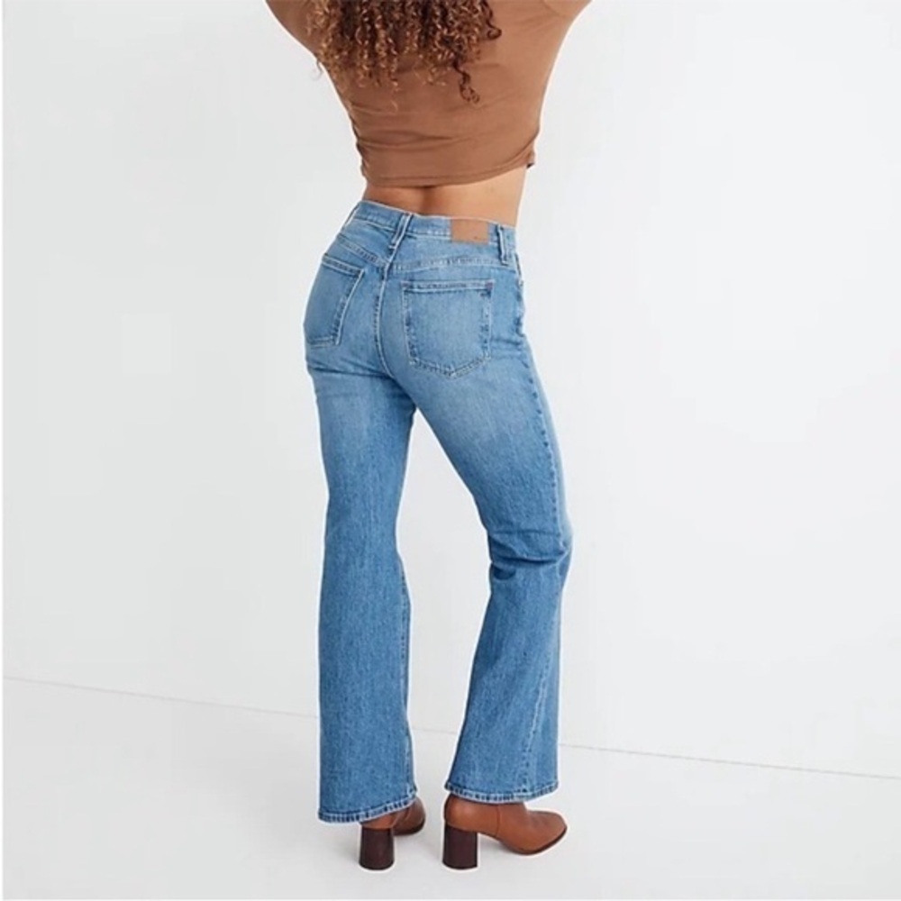 Madewell Perfect Vintage Flare Denim Jeans